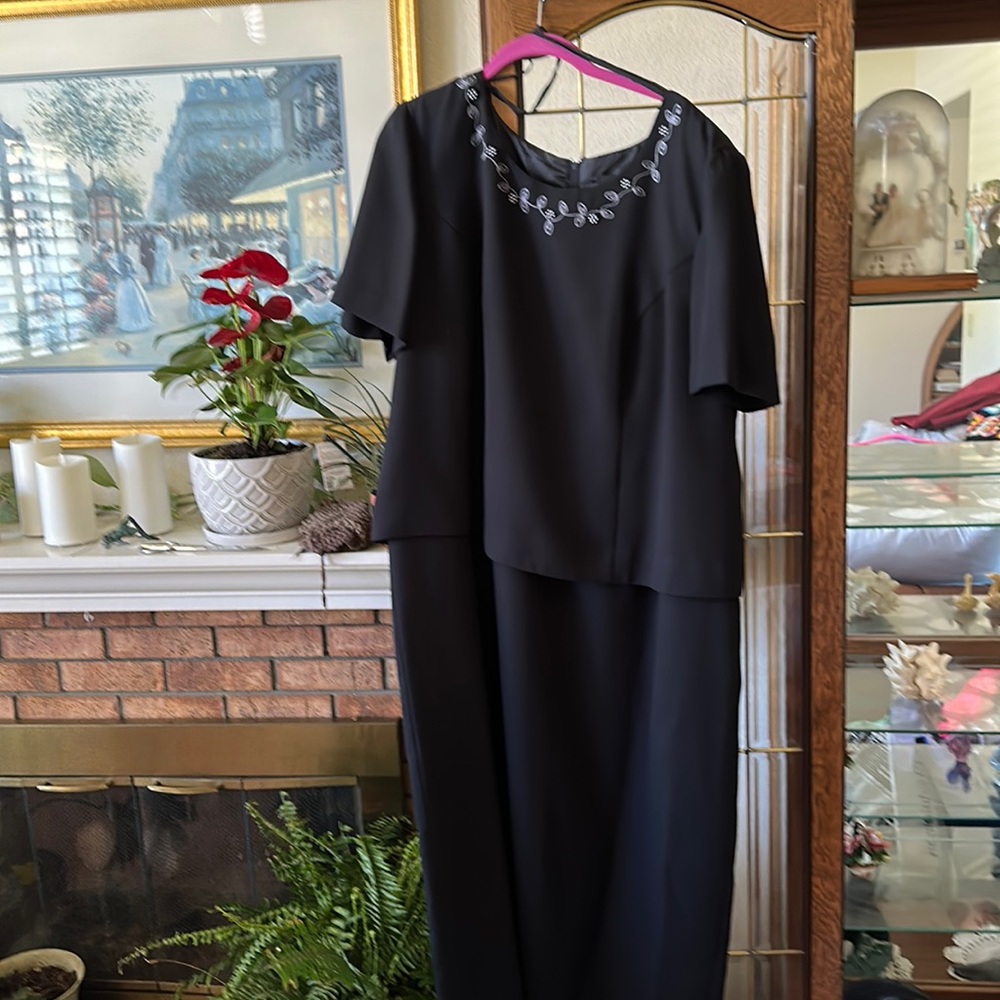 Formal plus sized dress